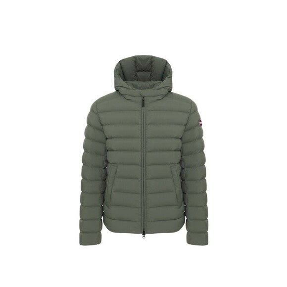 Colmar Originals Eco-Friendly Down Jacket With Snap-Button Collar - NWT